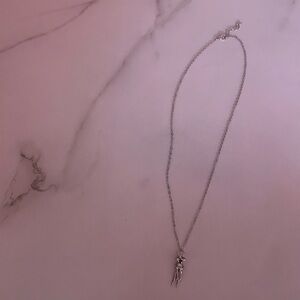 Necklace hug couples valentine’s